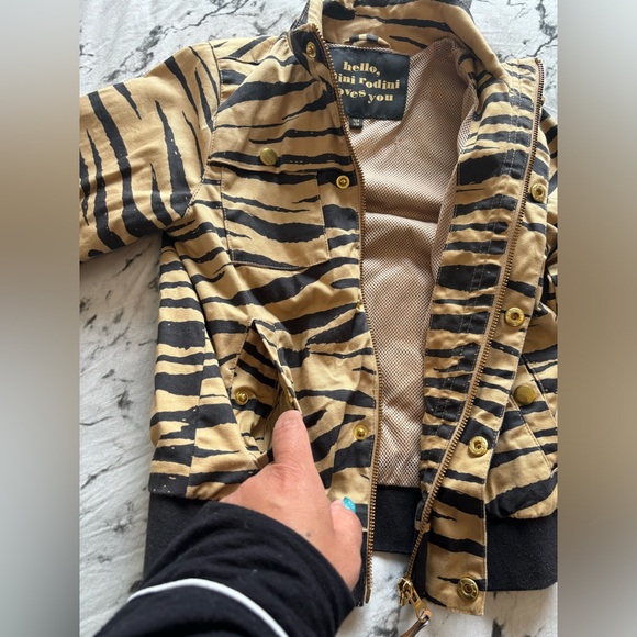 Mini Rodini  kid’s jacket 3-5Y - Picture 4 of 8